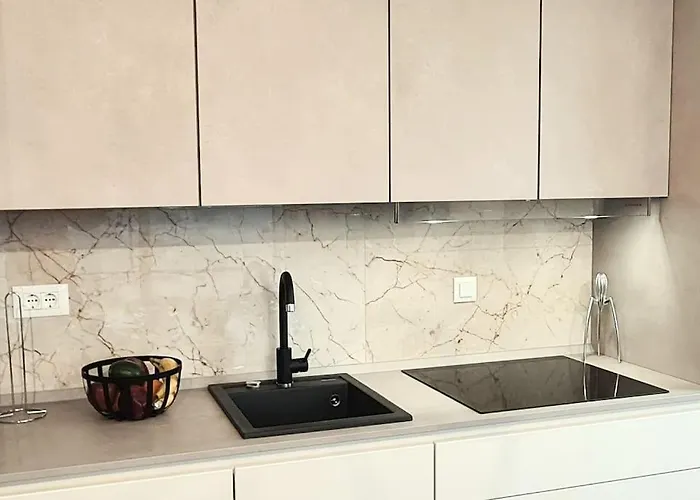 Ilari - Luxury 100m2 Penthouse, Terrace & View In Lägenhet Split