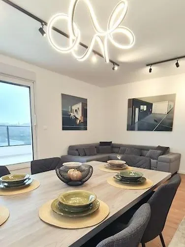 Lägenhet Ilari - Luxury 100m2 Penthouse, Terrace & View In Split