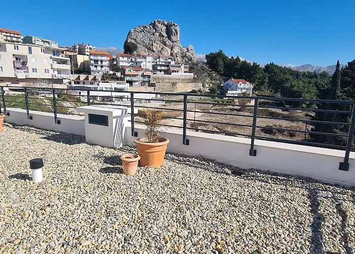 Lägenhet Ilari - Luxury 100m2 Penthouse, Terrace & View In