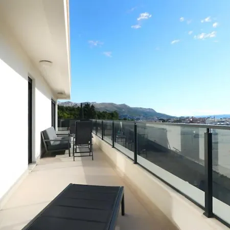 公寓 Ilari - Luxury 100m2 Penthouse, Terrace & View In *