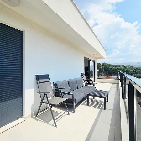 公寓 Ilari - Luxury 100m2 Penthouse, Terrace & View In